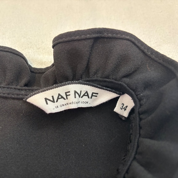 NAF NAF Sleeveless A-line Mini Dress - Picture 5 of 6